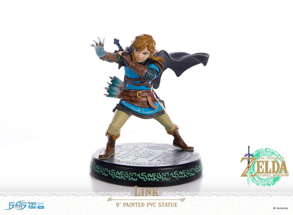 The Legend of Zelda: Tears of the Kingdom PVC Statue Link 18 cm Prizefiguren Yokina