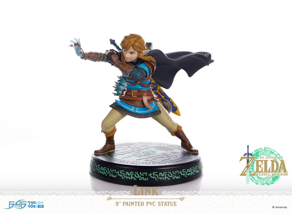 The Legend of Zelda: Tears of the Kingdom PVC Statue Link 18 cm Prizefiguren Yokina