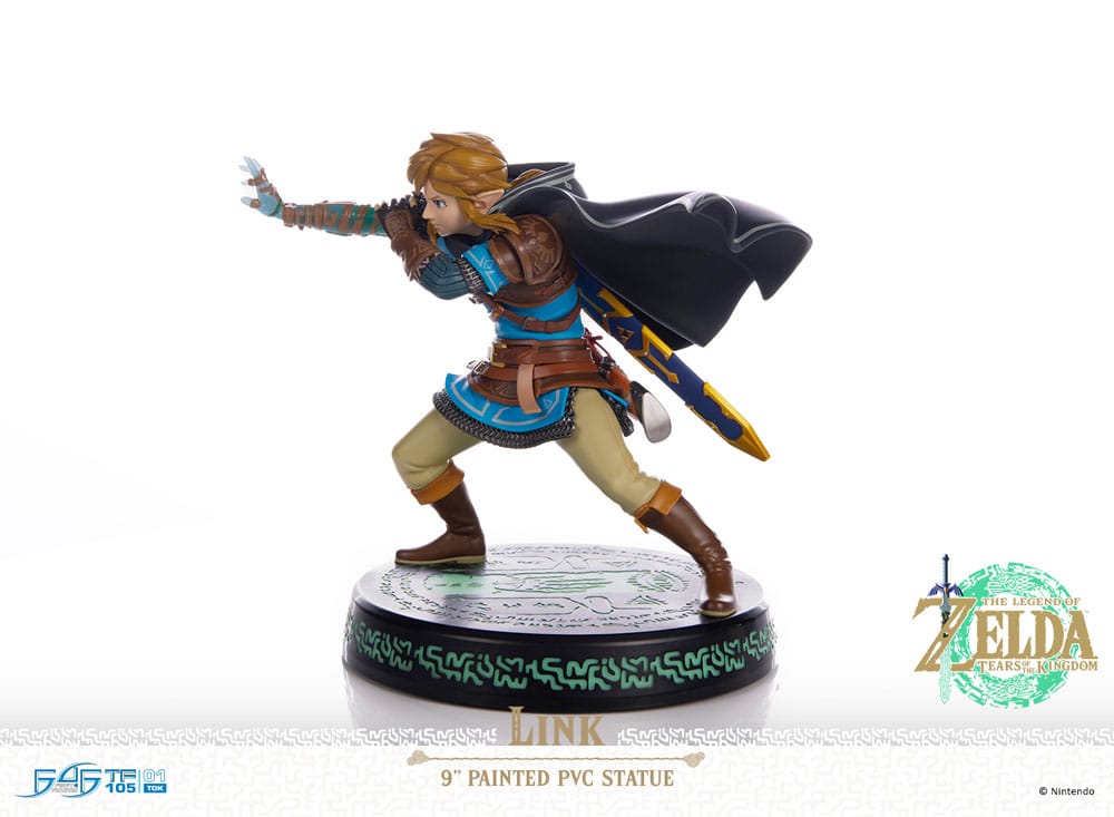 The Legend of Zelda: Tears of the Kingdom PVC Statue Link 18 cm Prizefiguren Yokina