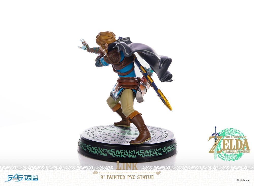 The Legend of Zelda: Tears of the Kingdom PVC Statue Link 18 cm Prizefiguren Yokina