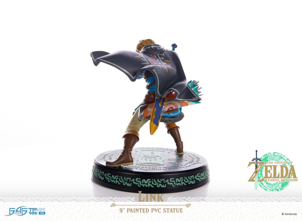 The Legend of Zelda: Tears of the Kingdom PVC Statue Link 18 cm Prizefiguren Yokina