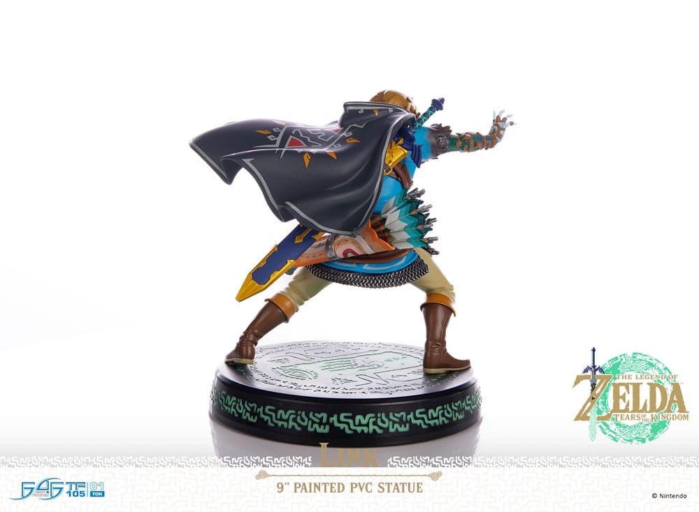 The Legend of Zelda: Tears of the Kingdom PVC Statue Link 18 cm Prizefiguren Yokina