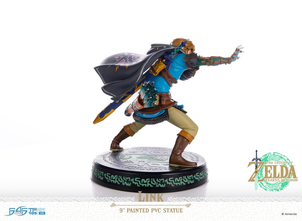 The Legend of Zelda: Tears of the Kingdom PVC Statue Link 18 cm Prizefiguren Yokina
