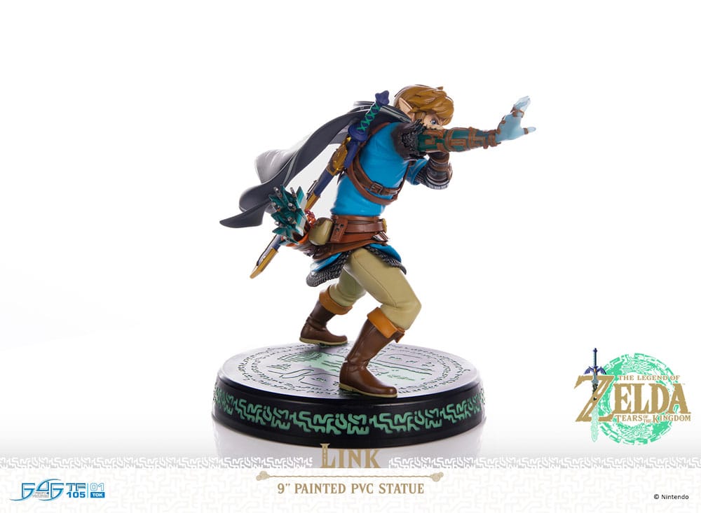 The Legend of Zelda: Tears of the Kingdom PVC Statue Link 18 cm Prizefiguren Yokina