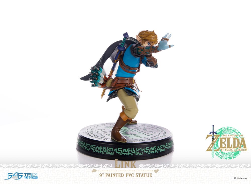 The Legend of Zelda: Tears of the Kingdom PVC Statue Link 18 cm Prizefiguren Yokina
