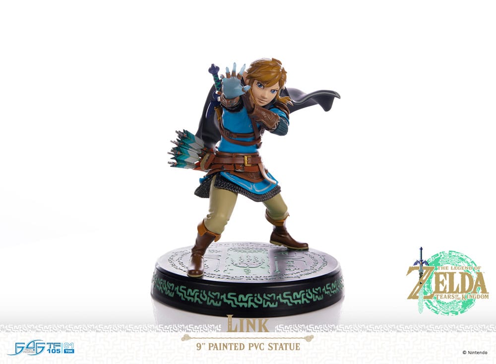 The Legend of Zelda: Tears of the Kingdom PVC Statue Link 18 cm Prizefiguren Yokina