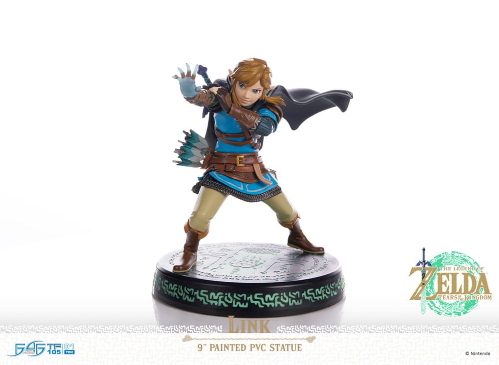 The Legend of Zelda: Tears of the Kingdom PVC Statue Link 18 cm Prizefiguren Yokina