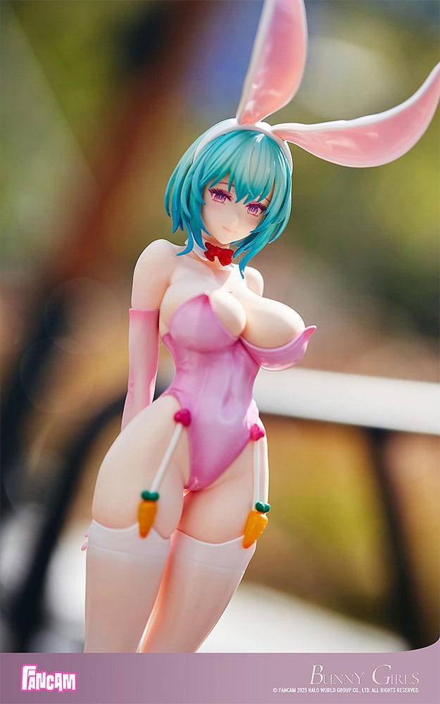 The Rabbit PVC Statue 1/7 Bunny Girls: Limited Color Ver. 34 cm Scalefiguren Yokina