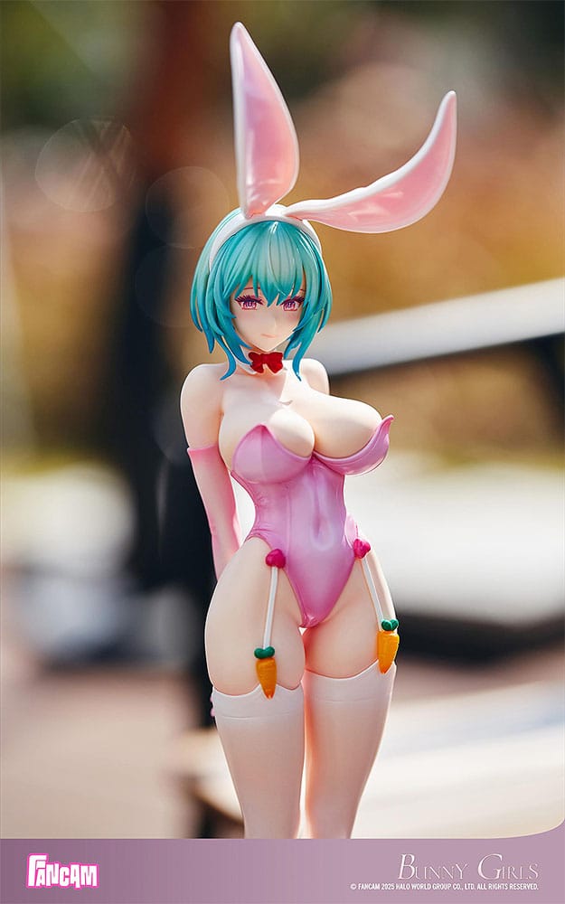 The Rabbit PVC Statue 1/7 Bunny Girls: Limited Color Ver. 34 cm Scalefiguren Yokina