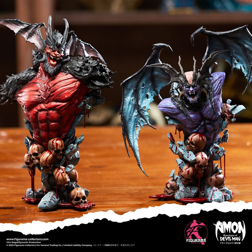 Devilman Elite Büste 1/4 Amon 31 cm Scalefiguren Yokina