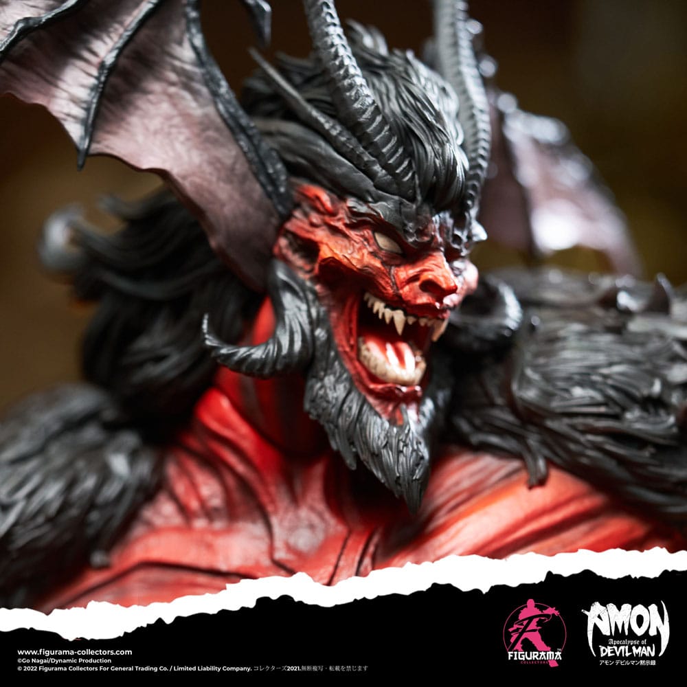 Devilman Elite Büste 1/4 Amon 31 cm Scalefiguren Yokina