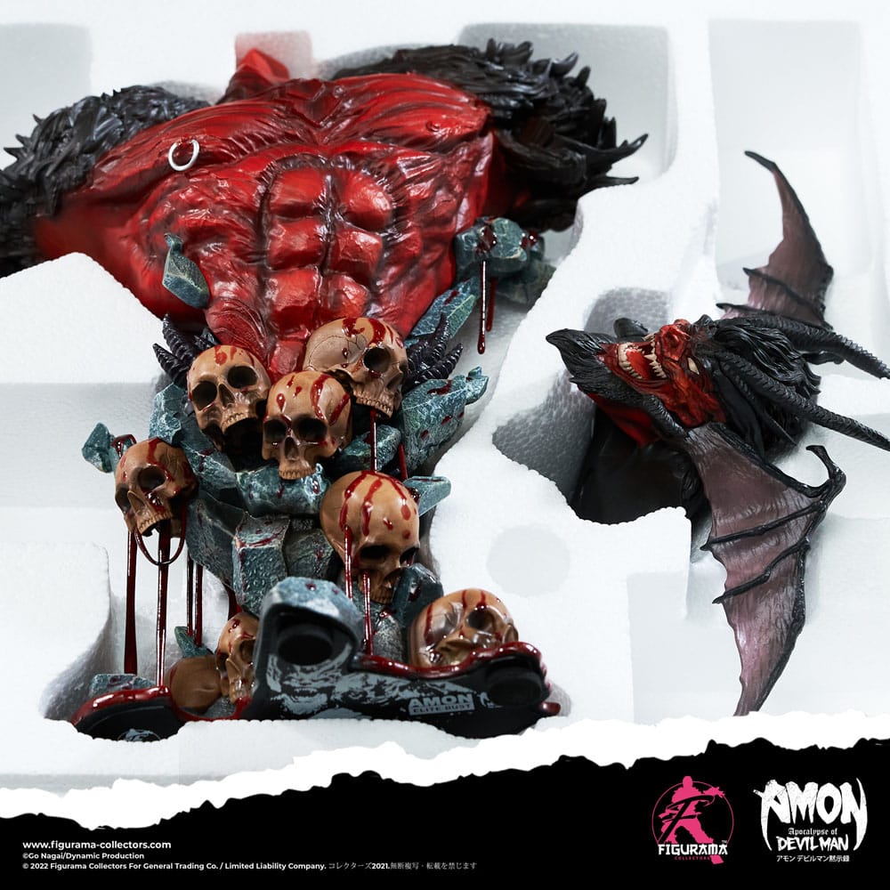 Devilman Elite Büste 1/4 Amon 31 cm Scalefiguren Yokina