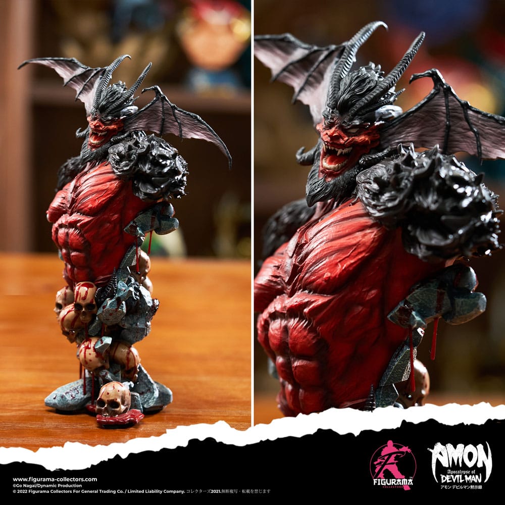 Devilman Elite Büste 1/4 Amon 31 cm Scalefiguren Yokina