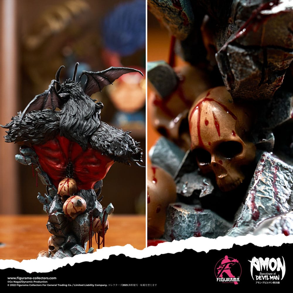 Devilman Elite Büste 1/4 Amon 31 cm Scalefiguren Yokina