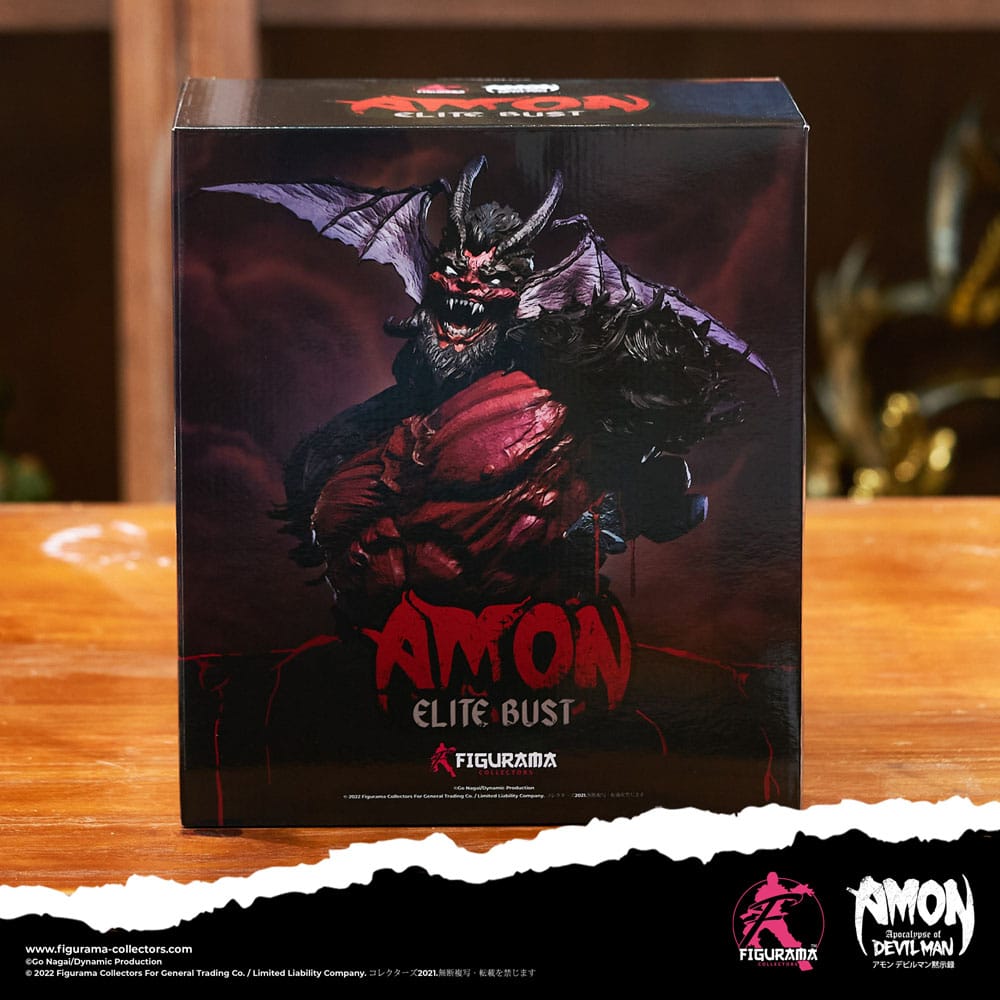 Devilman Elite Büste 1/4 Amon 31 cm Scalefiguren Yokina