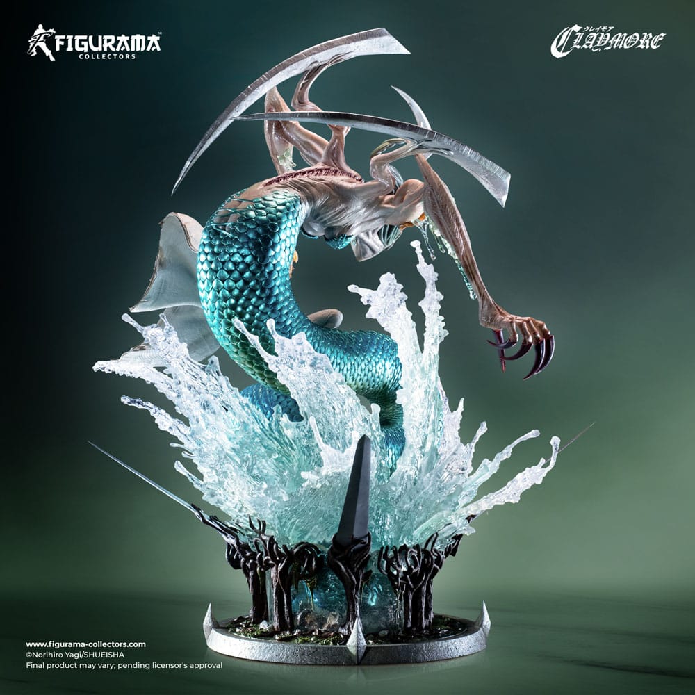 Claymore Elite Exclusive Statue 1/6 Clare vs. Ophelia 69 cm Scalefiguren Yokina