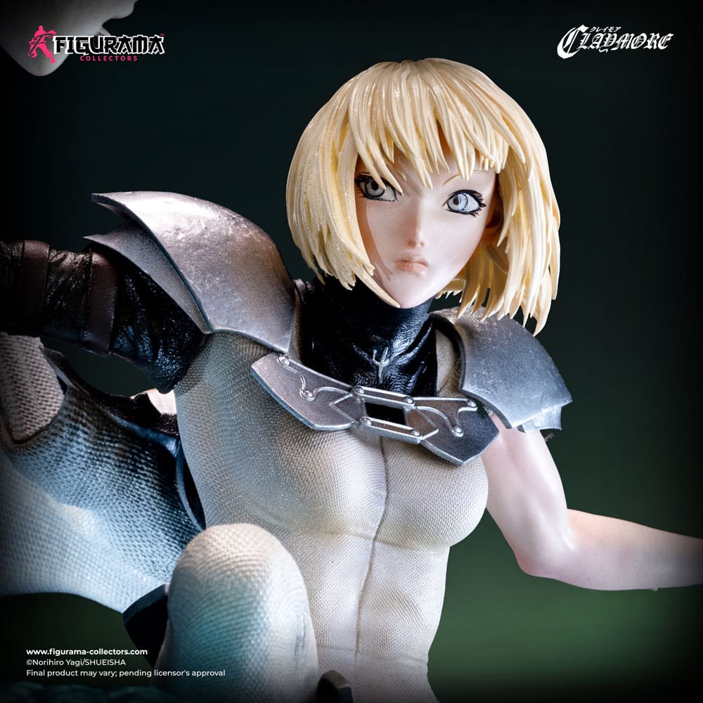 Claymore Elite Exclusive Statue 1/6 Clare vs. Ophelia 69 cm Scalefiguren Yokina