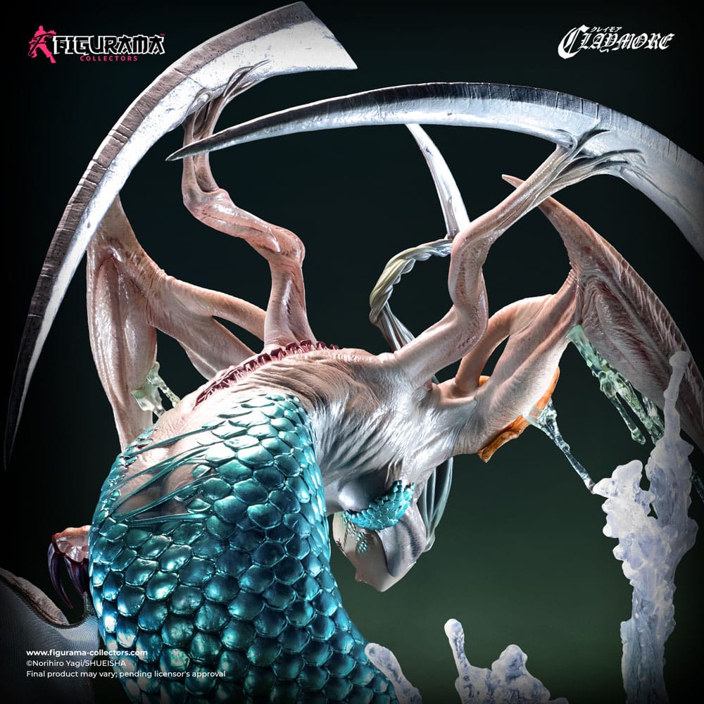 Claymore Elite Exclusive Statue 1/6 Clare vs. Ophelia 69 cm Scalefiguren Yokina