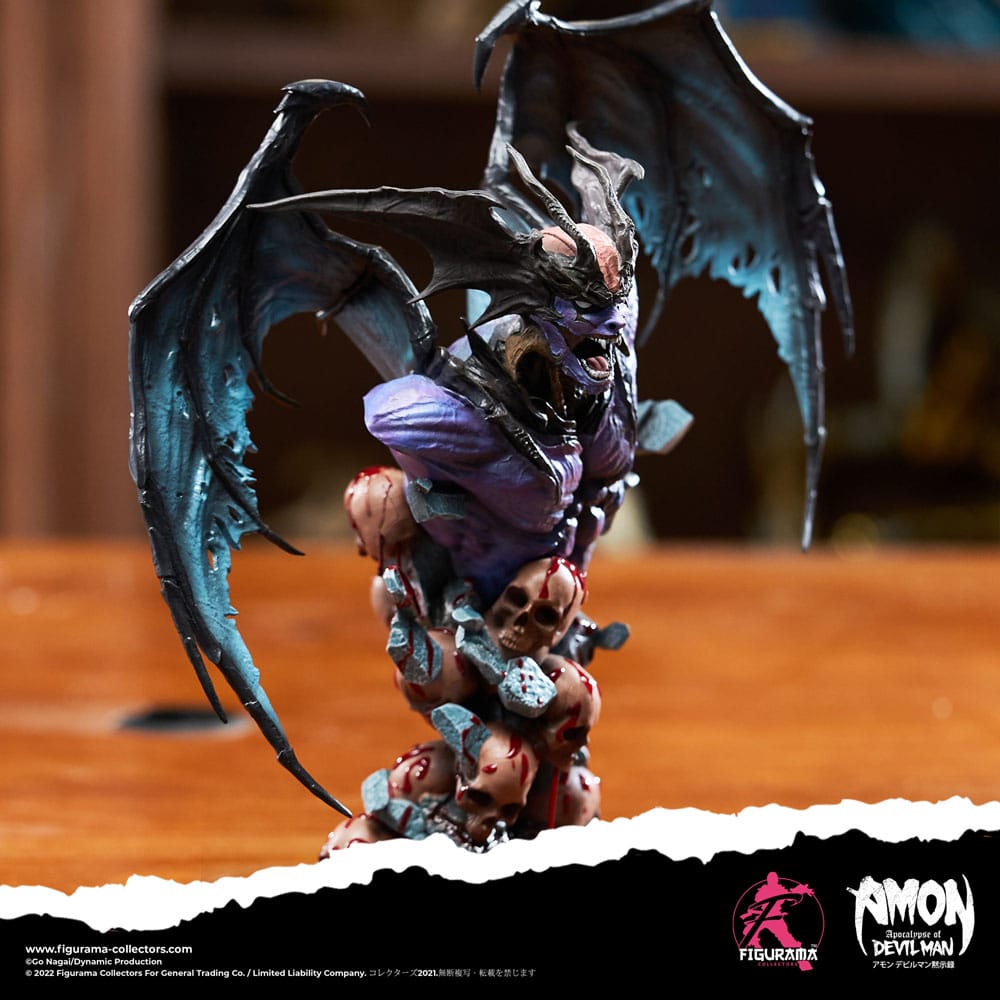 Devilman Elite Büste 1/4 Devilman 28 cm Scalefiguren Yokina