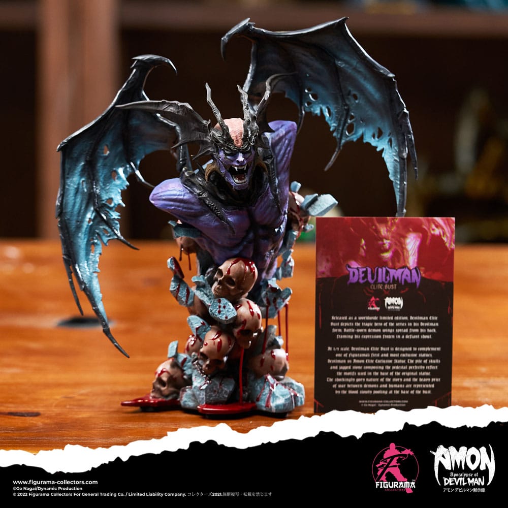 Devilman Elite Büste 1/4 Devilman 28 cm Scalefiguren Yokina