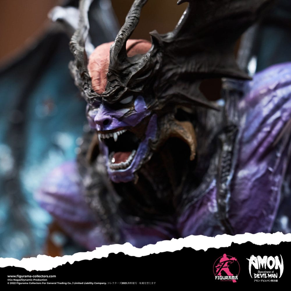 Devilman Elite Büste 1/4 Devilman 28 cm Scalefiguren Yokina