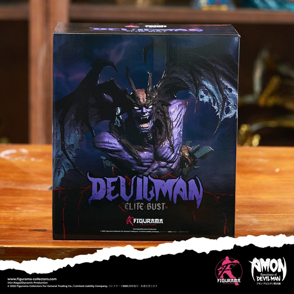 Devilman Elite Büste 1/4 Devilman 28 cm Scalefiguren Yokina