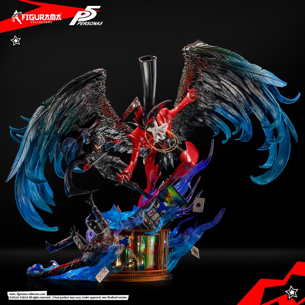 Persona 5 Elite Fandom Statue 1/8 Joker & Arsène 54 cm Scalefiguren Yokina