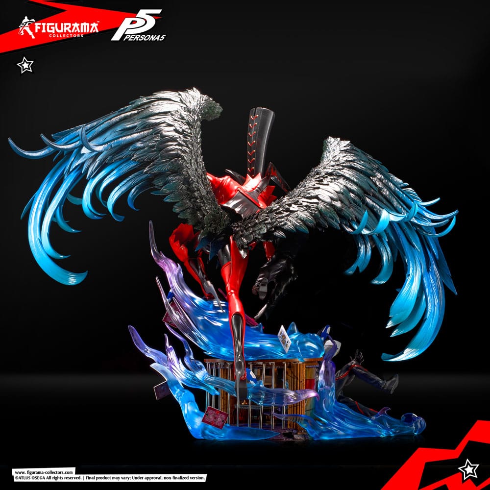 Persona 5 Elite Fandom Statue 1/8 Joker & Arsène 54 cm Scalefiguren Yokina