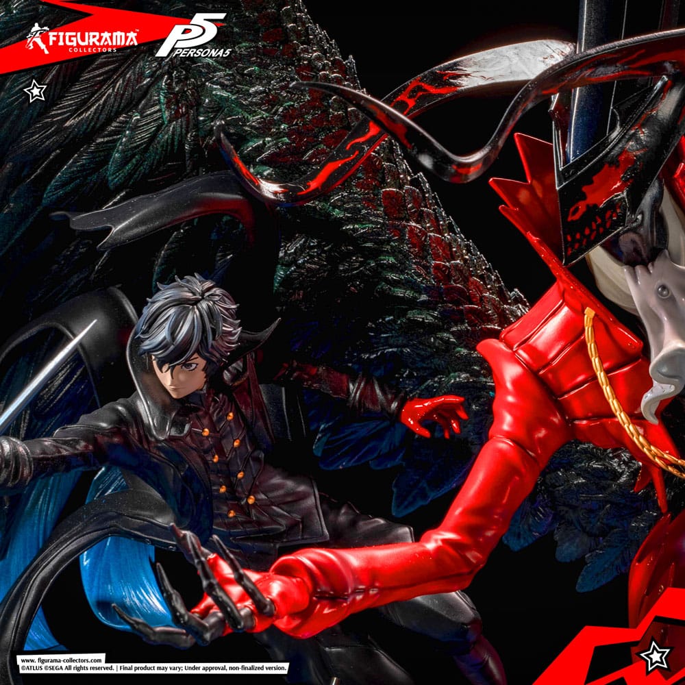 Persona 5 Elite Fandom Statue 1/8 Joker & Arsène 54 cm Scalefiguren Yokina