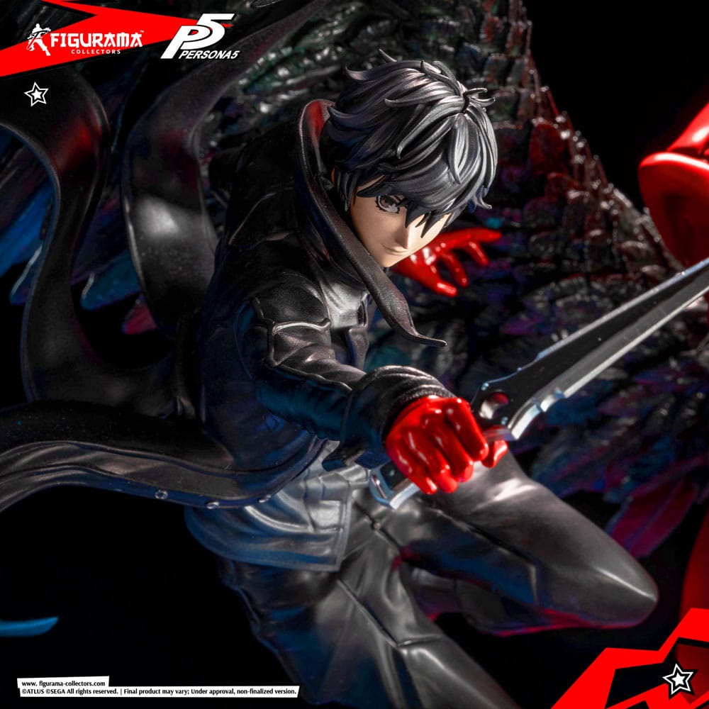 Persona 5 Elite Fandom Statue 1/8 Joker & Arsène 54 cm Scalefiguren Yokina