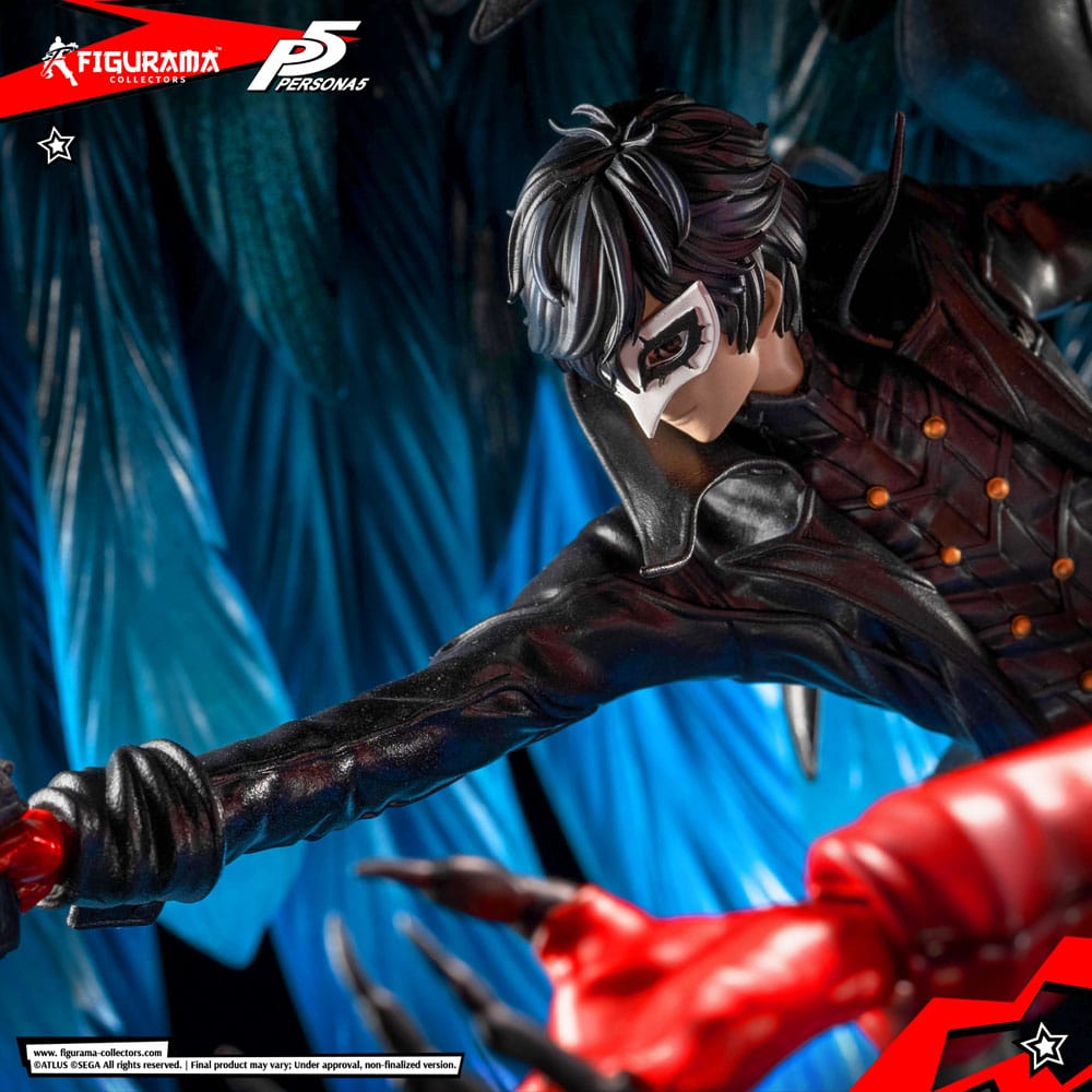 Persona 5 Elite Fandom Statue 1/8 Joker & Arsène 54 cm Scalefiguren Yokina