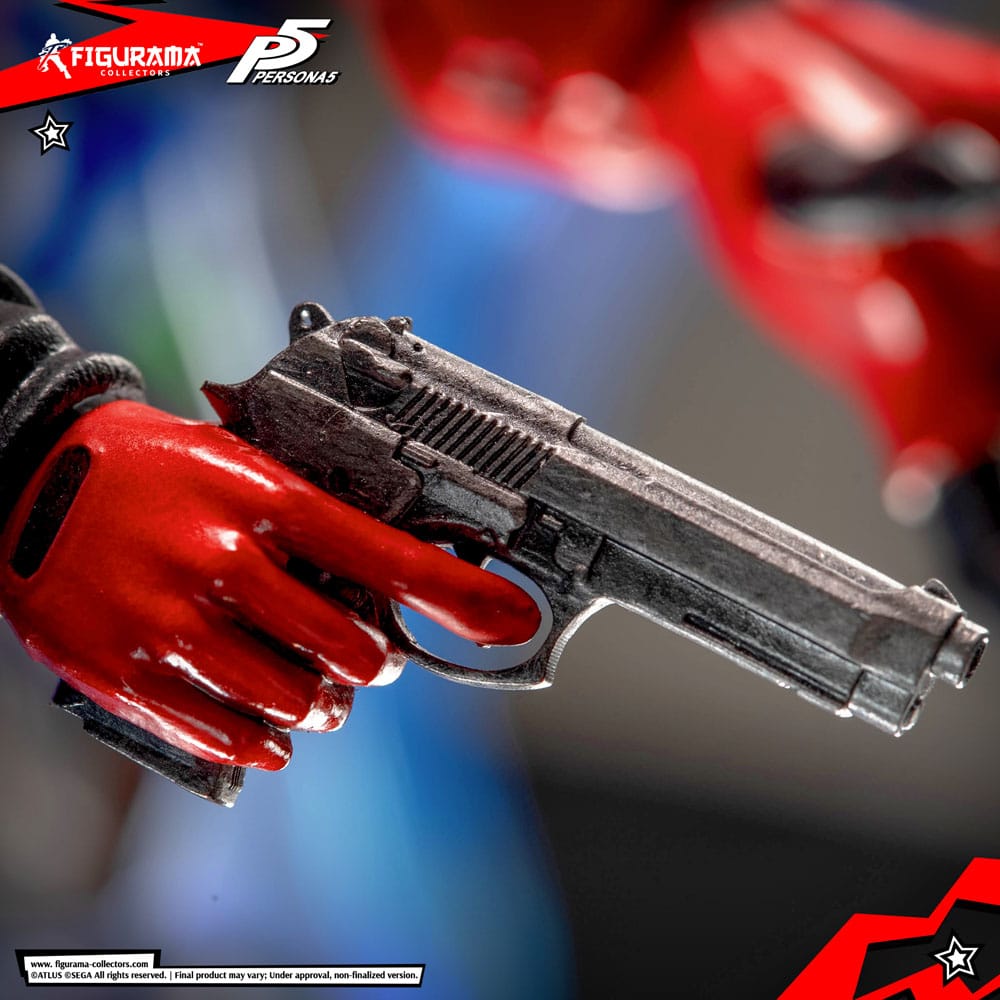 Persona 5 Elite Fandom Statue 1/8 Joker & Arsène 54 cm Scalefiguren Yokina
