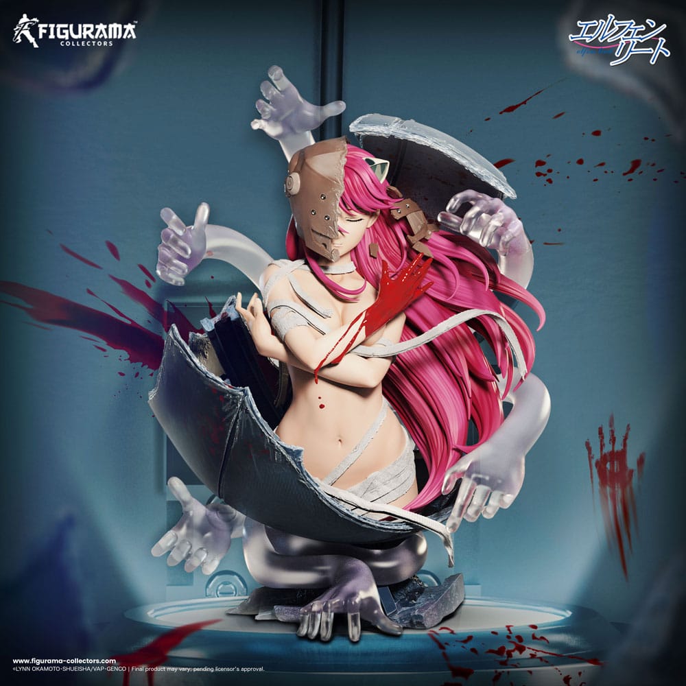 Elfen Lied Elite Büste 1/4 Lucy 30 cm Scalefiguren Yokina