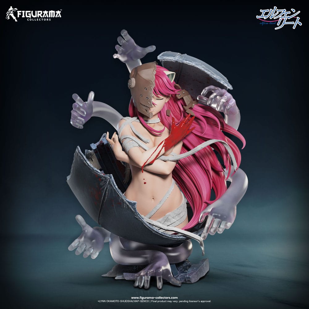 Elfen Lied Elite Büste 1/4 Lucy 30 cm Scalefiguren Yokina