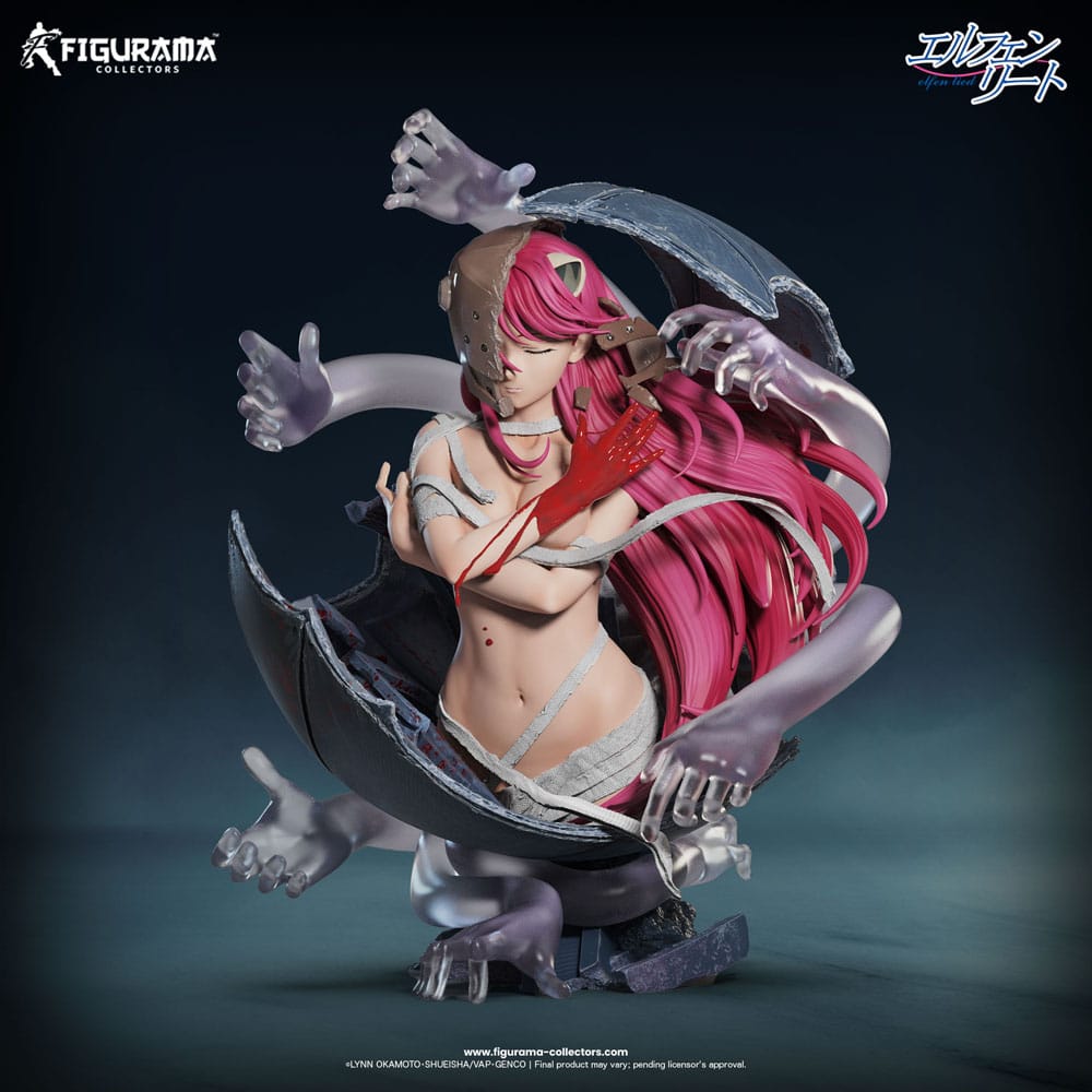 Elfen Lied Elite Büste 1/4 Lucy 30 cm Scalefiguren Yokina