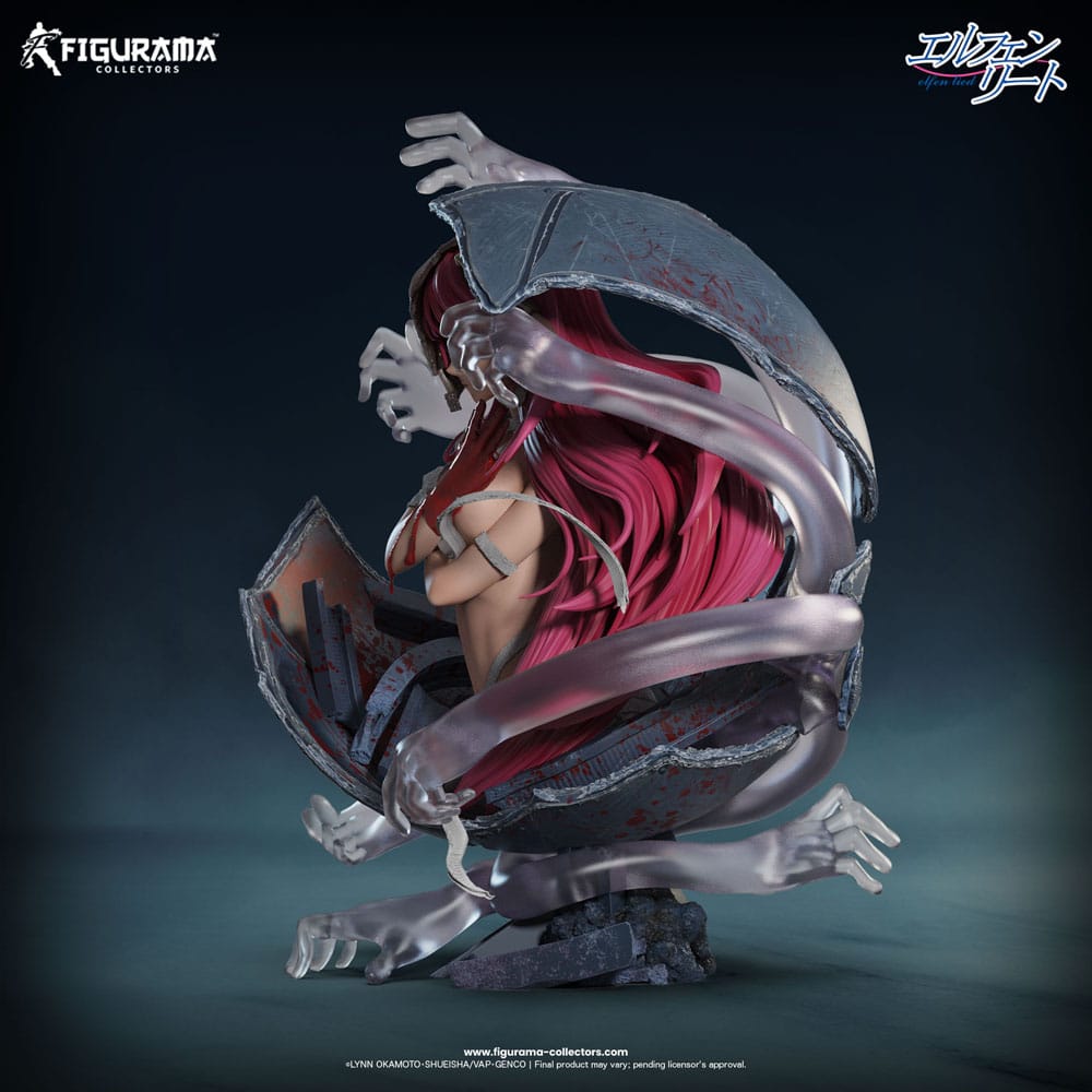 Elfen Lied Elite Büste 1/4 Lucy 30 cm Scalefiguren Yokina