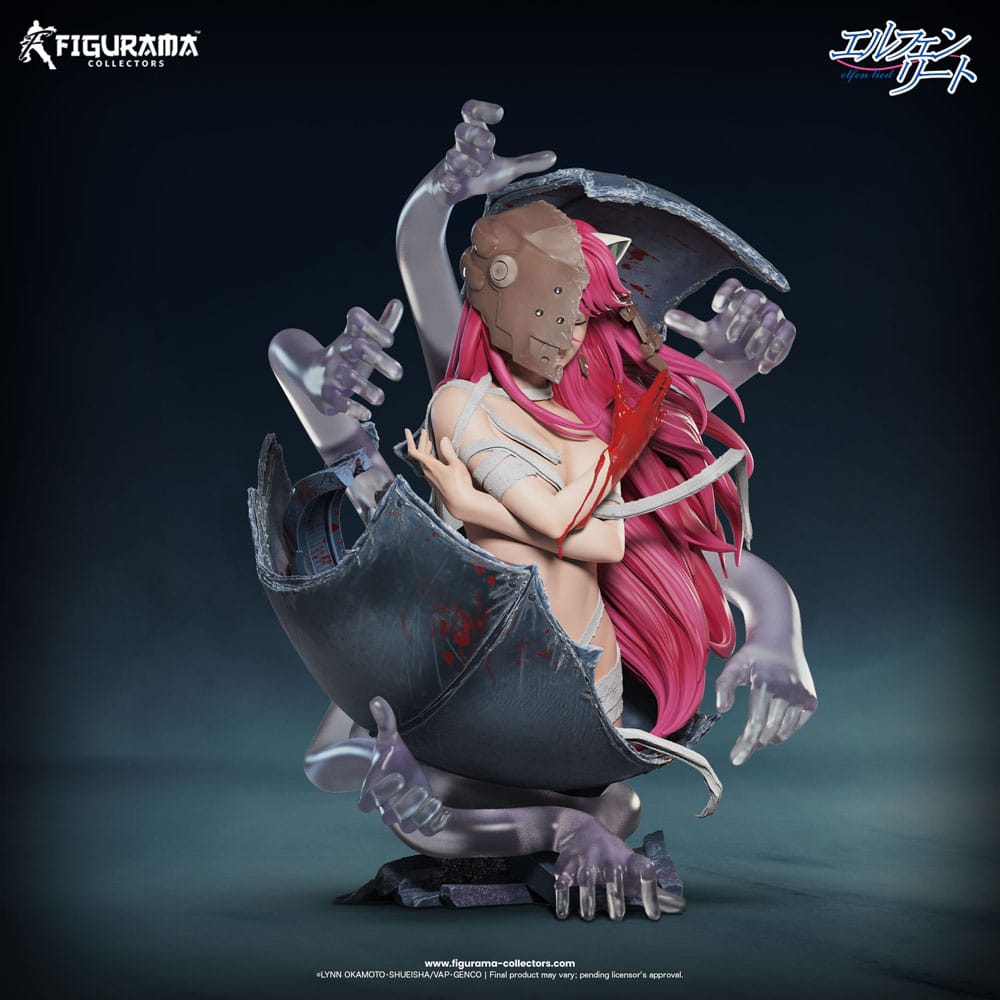 Elfen Lied Elite Büste 1/4 Lucy 30 cm Scalefiguren Yokina