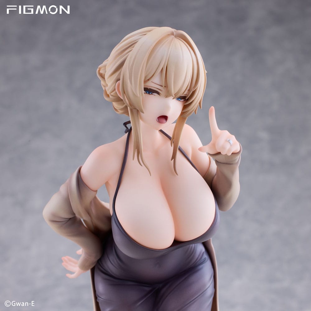 Original Character PVC Statue 1/6 Erin Illustrated by Gwan-E 26 cm Scalefiguren Yokina