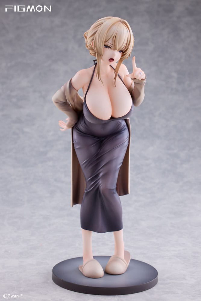 Original Character PVC Statue 1/6 Erin Illustrated by Gwan-E Deluxe Edition 26 cm Scalefiguren Yokina