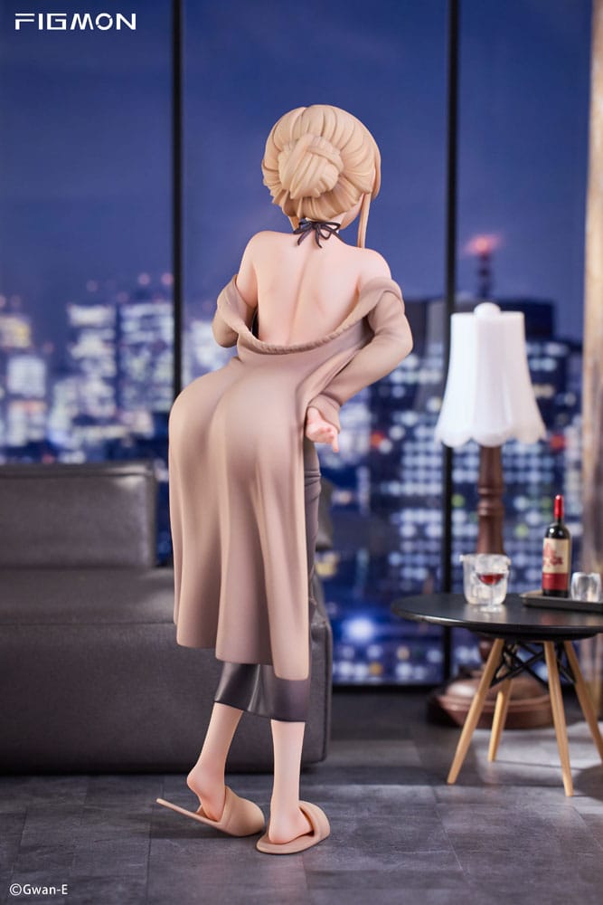 Original Character PVC Statue 1/6 Erin Illustrated by Gwan-E Deluxe Edition 26 cm Scalefiguren Yokina