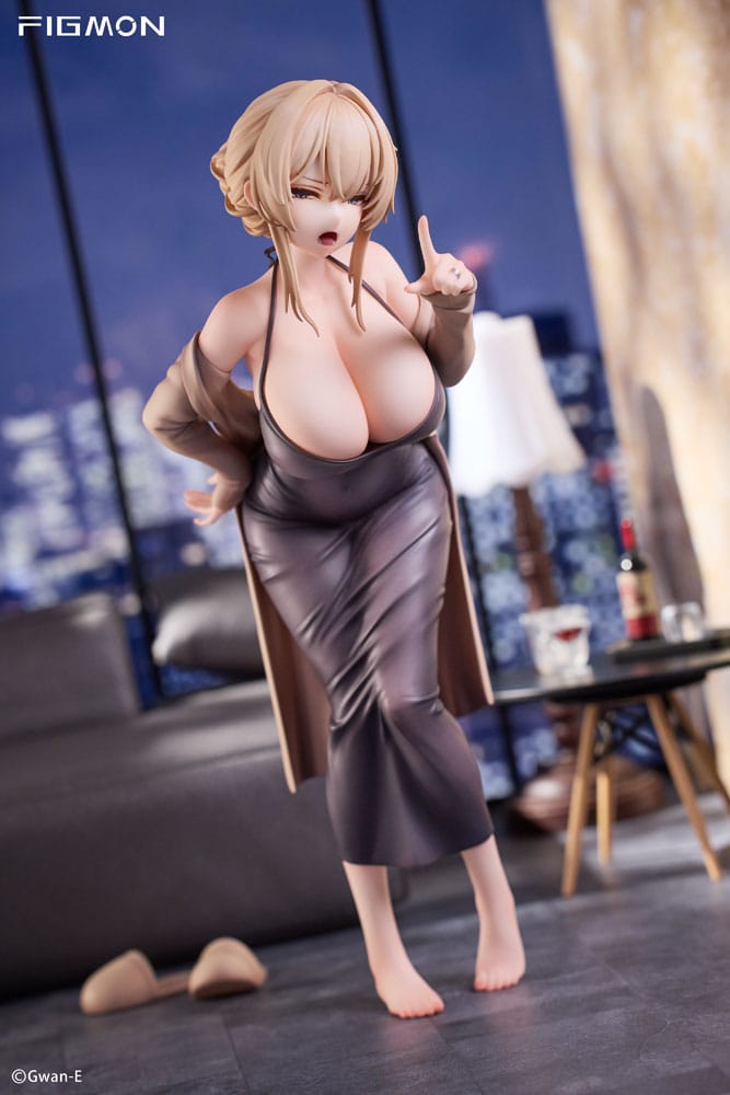 Original Character PVC Statue 1/6 Erin Illustrated by Gwan-E Deluxe Edition 26 cm Scalefiguren Yokina