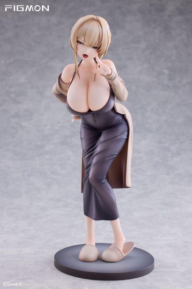 Original Character PVC Statue 1/6 Erin Illustrated by Gwan-E Deluxe Edition 26 cm Scalefiguren Yokina