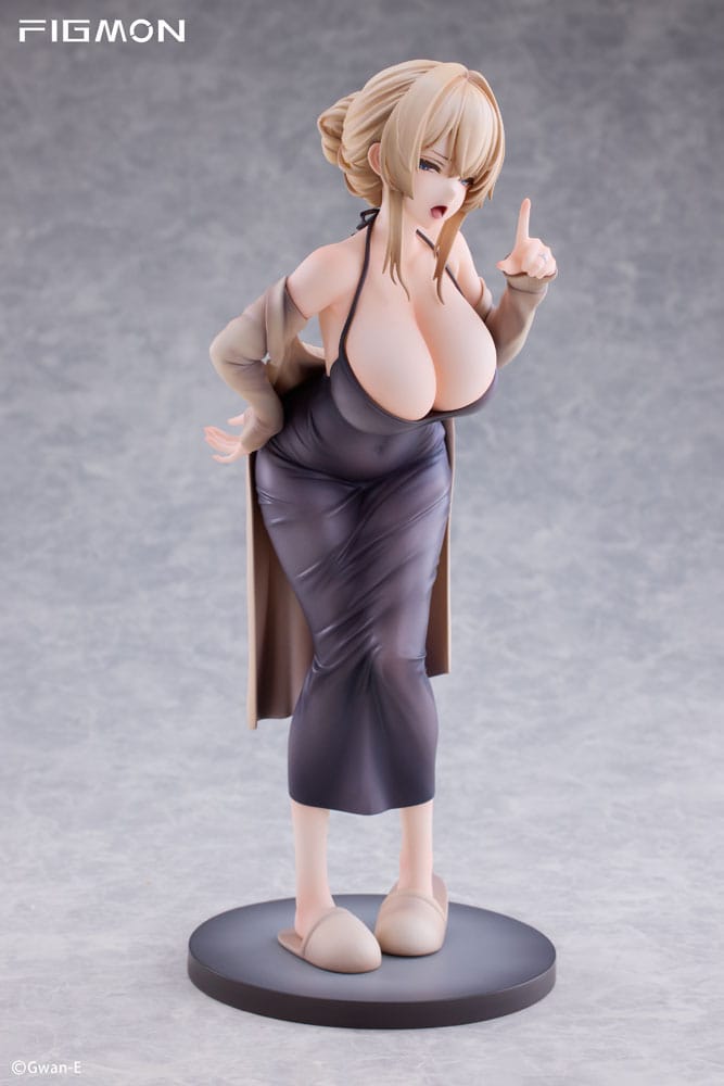 Original Character PVC Statue 1/6 Erin Illustrated by Gwan-E Deluxe Edition 26 cm Scalefiguren Yokina