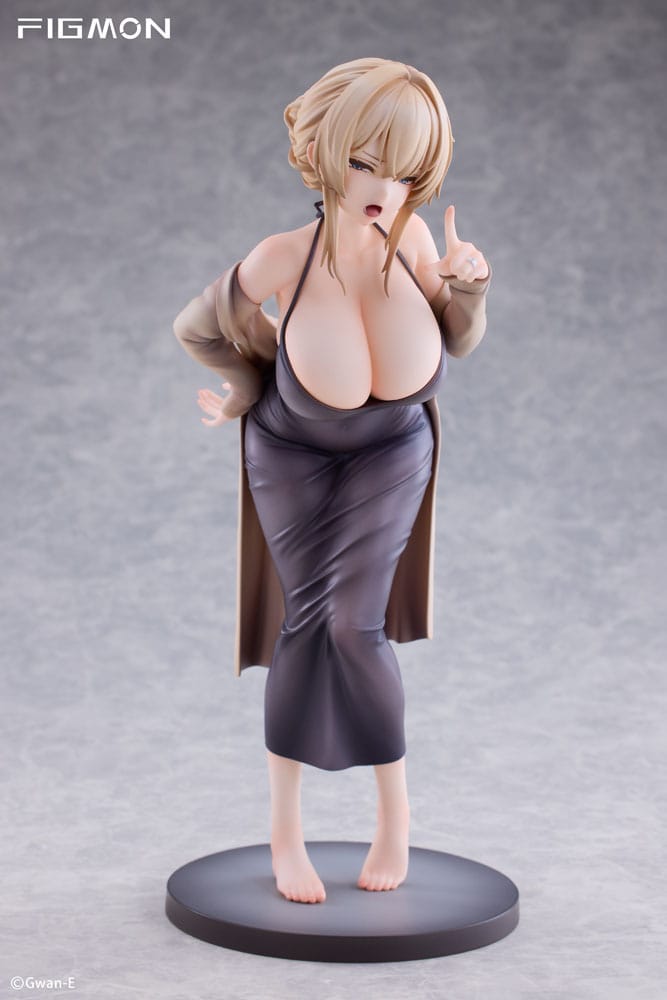Original Character PVC Statue 1/6 Erin Illustrated by Gwan-E Deluxe Edition 26 cm Scalefiguren Yokina