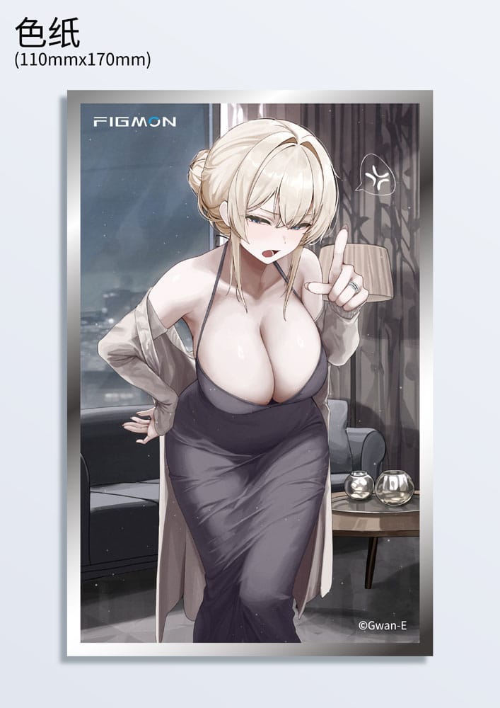 Original Character PVC Statue 1/6 Erin Illustrated by Gwan-E Deluxe Edition 26 cm Scalefiguren Yokina