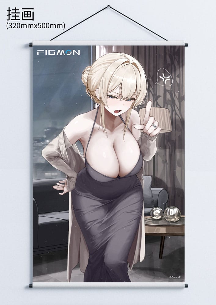 Original Character PVC Statue 1/6 Erin Illustrated by Gwan-E Deluxe Edition 26 cm Scalefiguren Yokina