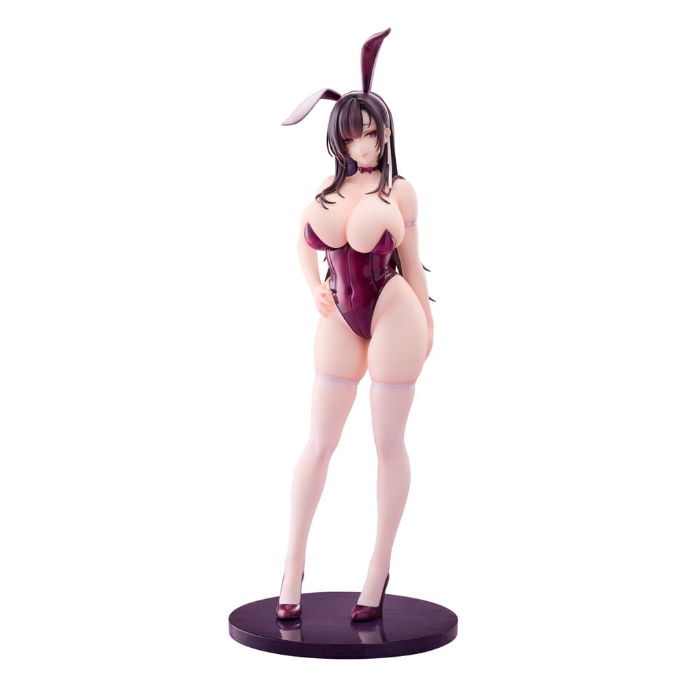 Original Character PVC Statue 1/4 Bunny Girl Anna Different Color Edition 45 cm Scalefiguren Yokina