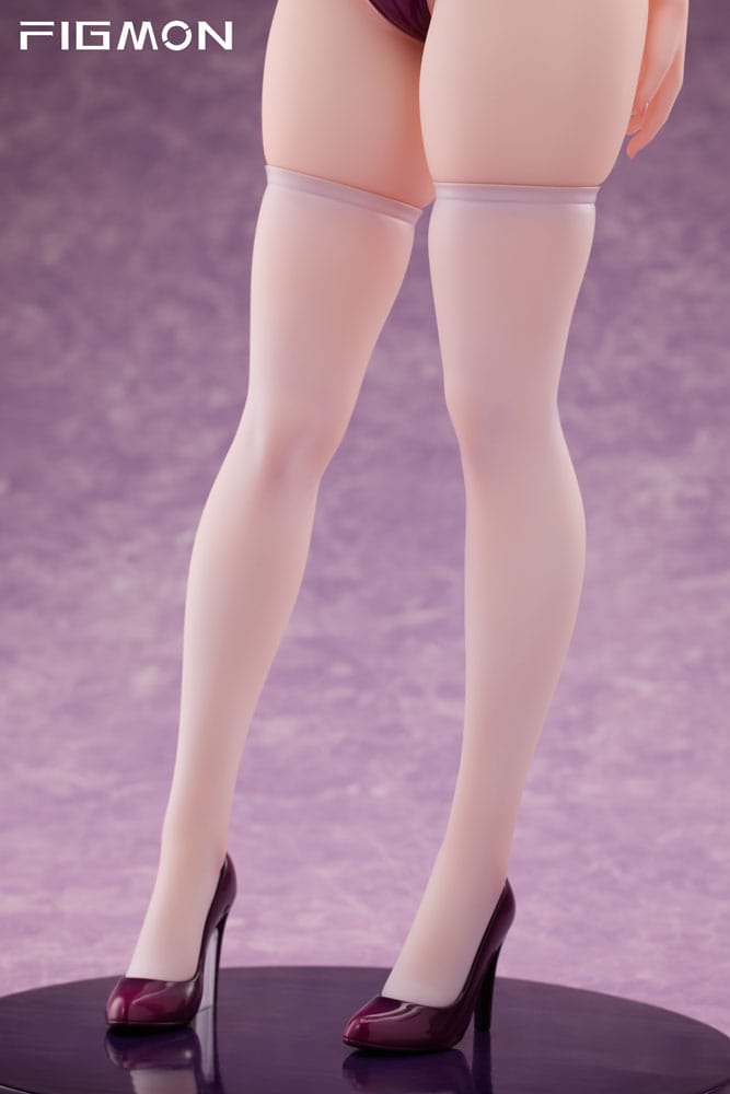 Original Character PVC Statue 1/4 Bunny Girl Anna Different Color Edition 45 cm Scalefiguren Yokina