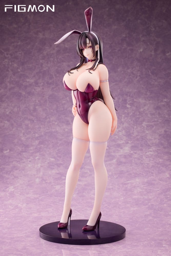 Original Character PVC Statue 1/4 Bunny Girl Anna Different Color Edition 45 cm Scalefiguren Yokina