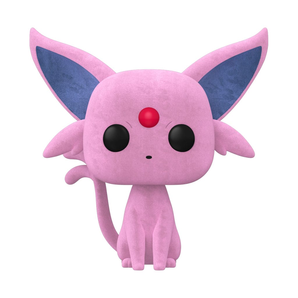 Pokemon POP! Games Vinyl Figur Flocked Espeon 9 cm Funko POP! Yokina